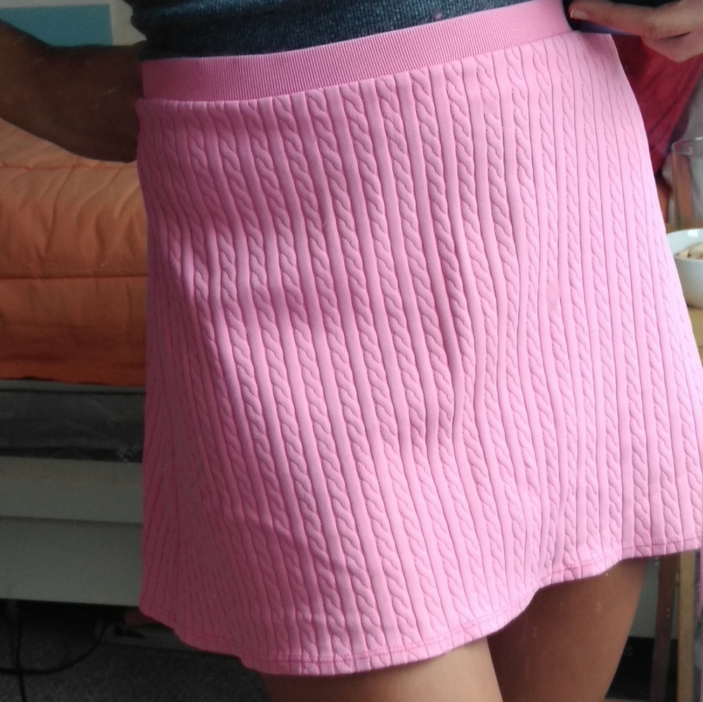 Ralph Lauren Pink Golf Skirt